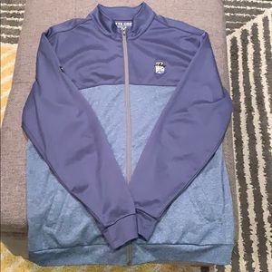 Matte Grey Golf Jacket